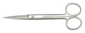 Scissors O.R. Straight Sharp/Sharp 5 1/2' ProAdvantage (1/EA) by Pro Advantage  ID N407002